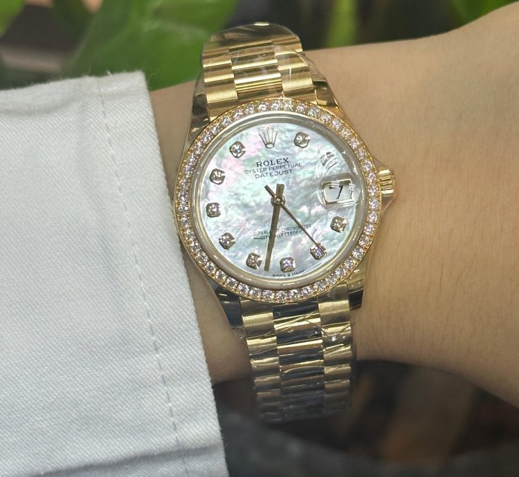 Rolex Datejust 31 278288rbr Ng White