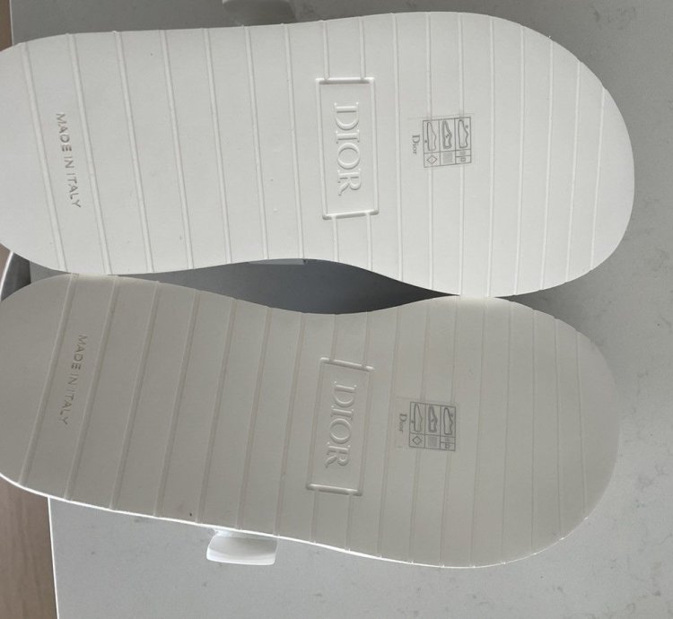 Dior Alpha Sandal Oblique
