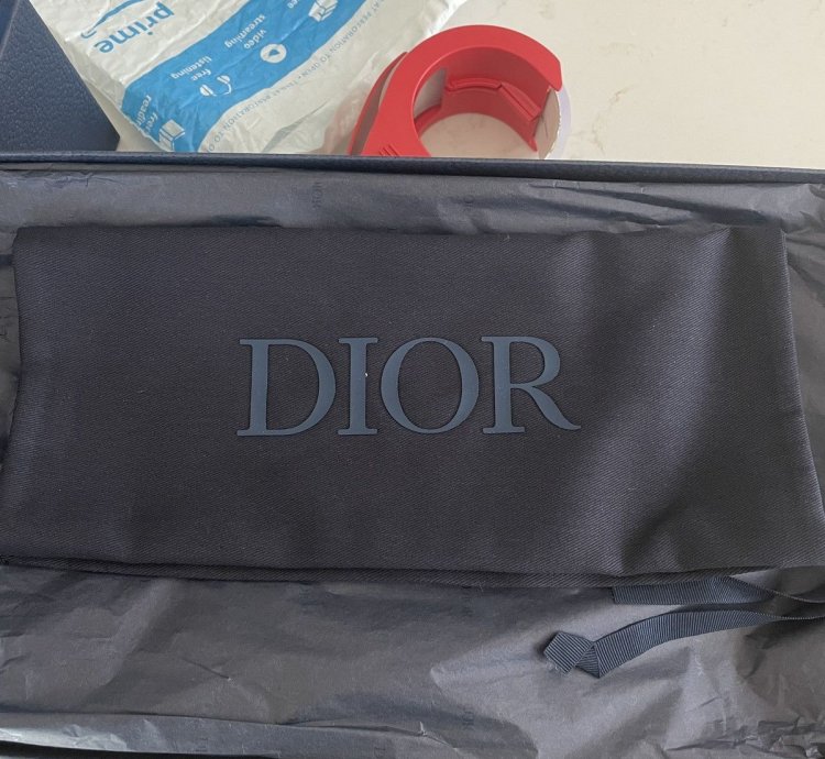 Dior Alpha Sandal Oblique