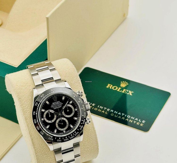 Rolex Daytona 116500ln Black