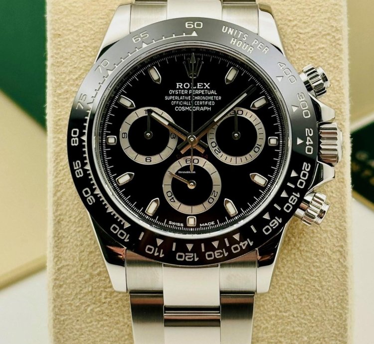 Rolex Daytona 116500ln Black