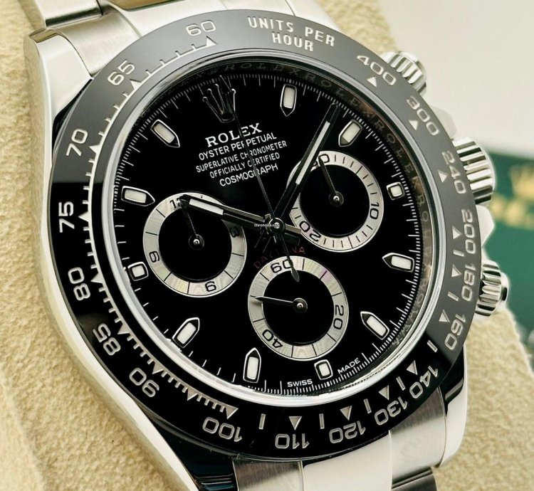 Rolex Daytona 116500ln Black