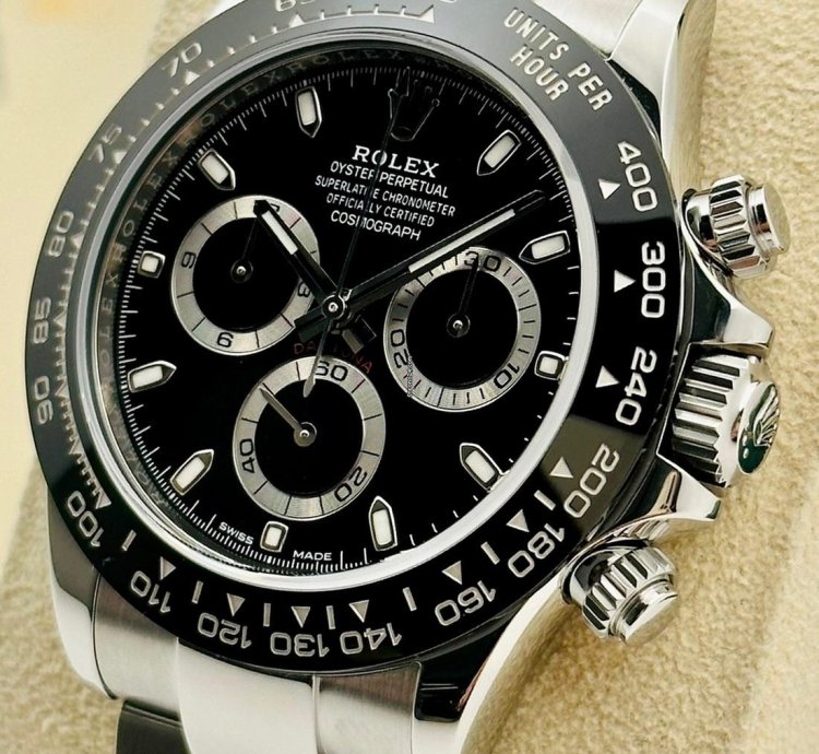 Rolex Daytona 116500ln Black
