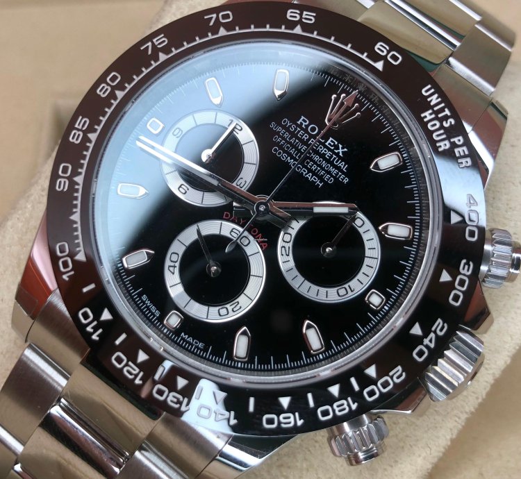 Rolex Daytona 116500ln Black