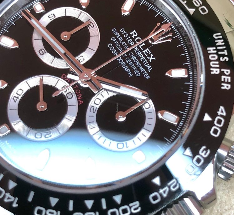 Rolex Daytona 116500ln Black