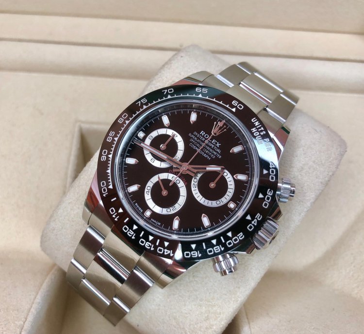 Rolex Daytona 116500ln Black