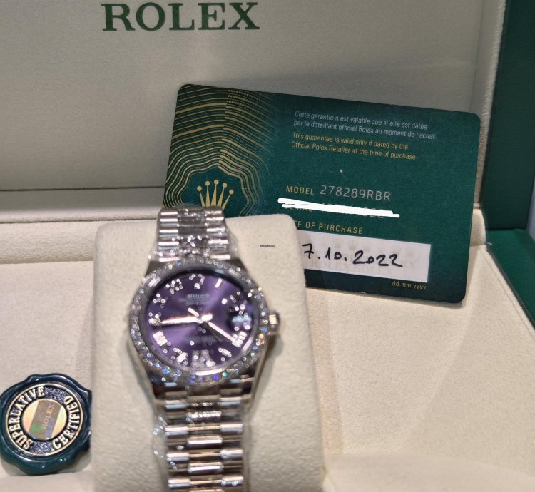 Rolex Datejust 31 278289rbr