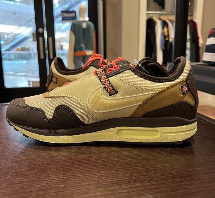 Nike Air Max 1 Travis Scott Cactus Jack Baroque Brown