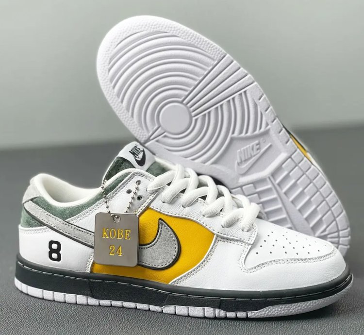 Nike Sb Dunk Low X Kobe 24 White Lf2428-001