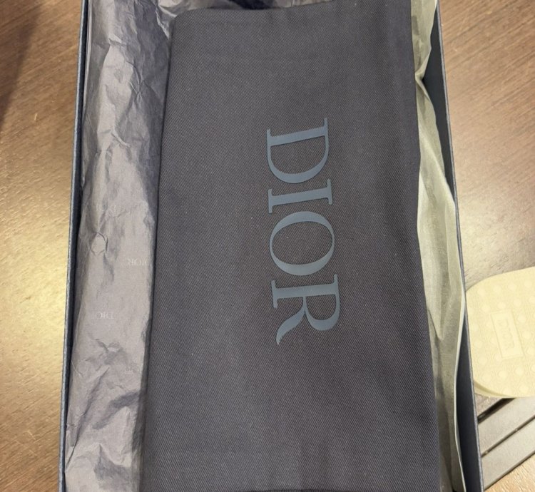 Dior Alpha Slide Off White