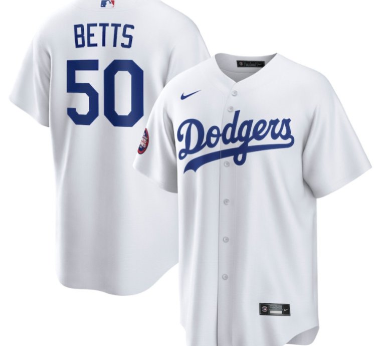 Mookie Betts 50 Los Angeles Dodgers 2025 Mlb World Tour Tokyo Series Home Player Men Jersey - White