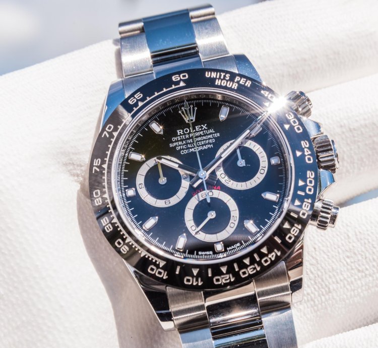 Rolex Daytona 116500ln Black Dial