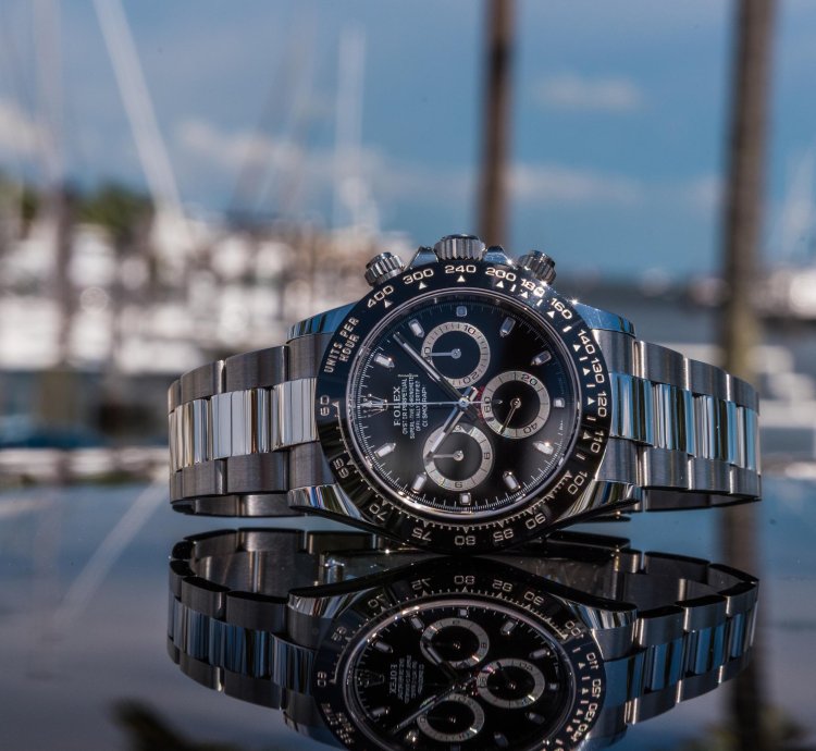 Rolex Daytona 116500ln Black Dial