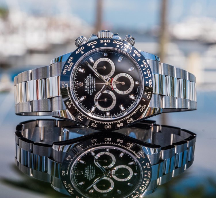 Rolex Daytona 116500ln Black Dial