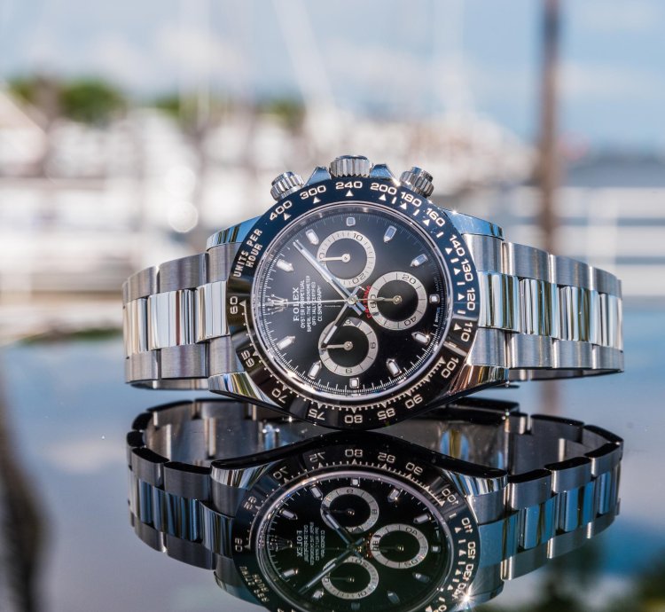 Rolex Daytona 116500ln Black Dial
