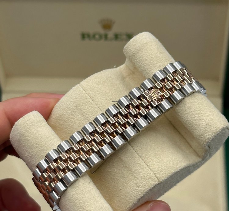 Rolex Datejust 31 278381rbr Chocolate Roman Iv Diamond Jubilee