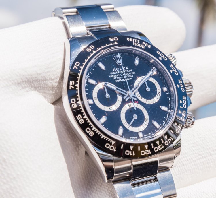 Rolex Daytona 116500ln Black Dial