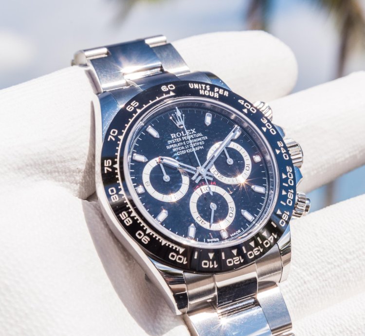 Rolex Daytona 116500ln Black Dial