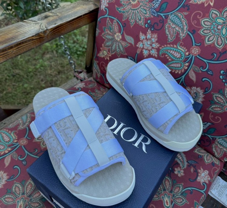 Dior Alpha Slides