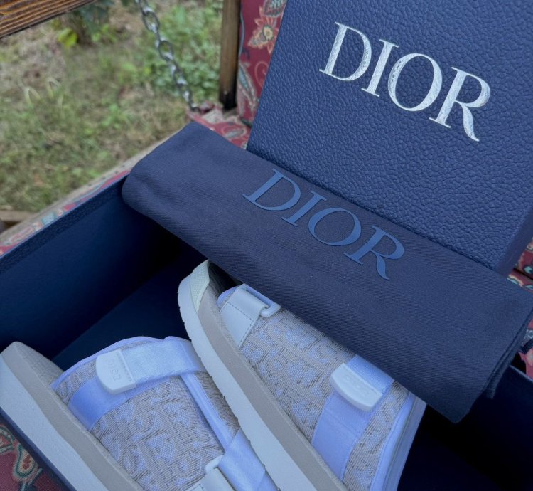 Dior Alpha Slides