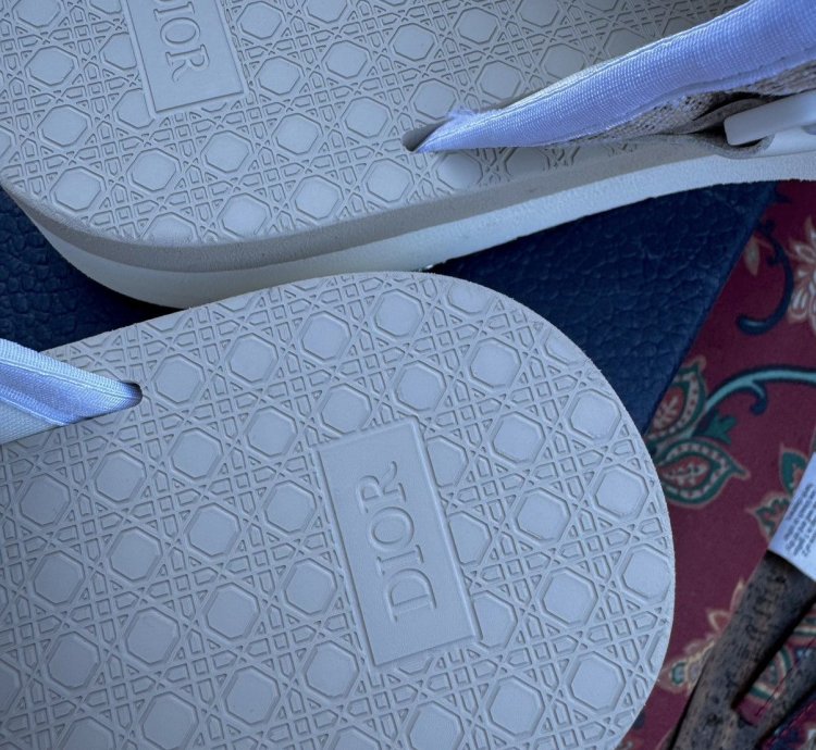 Dior Alpha Slides