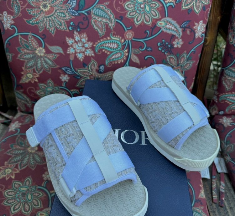 Dior Alpha Slides