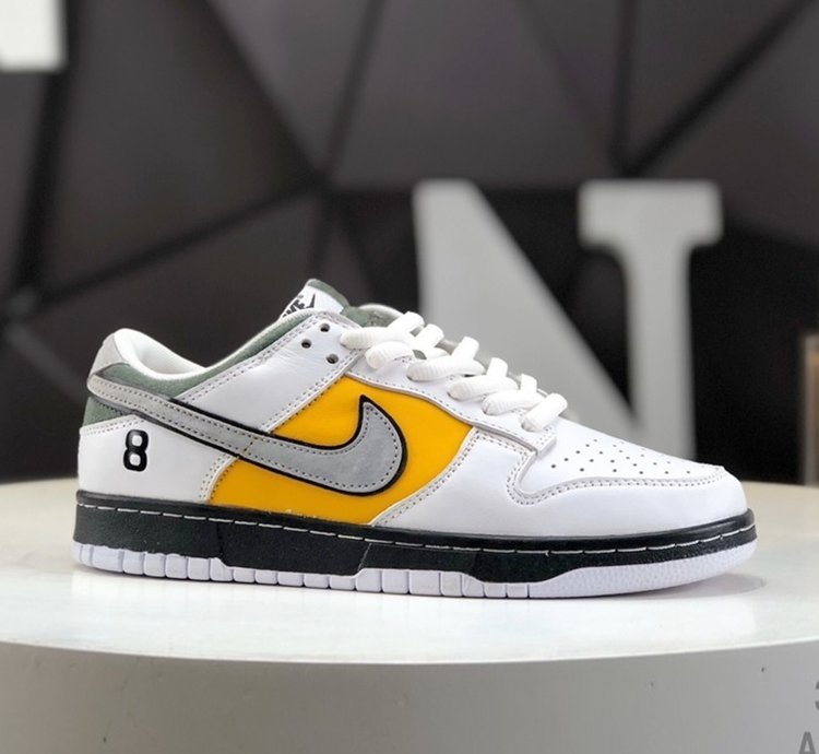 Nike Sb Dunk Low X Kobe 24 White Lf2428-001