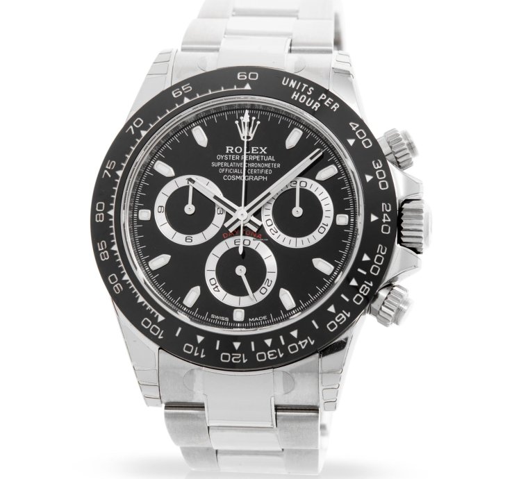 Rolex Daytona 116500ln Black Dial - Box Papers - 24-month Warranty - 2019