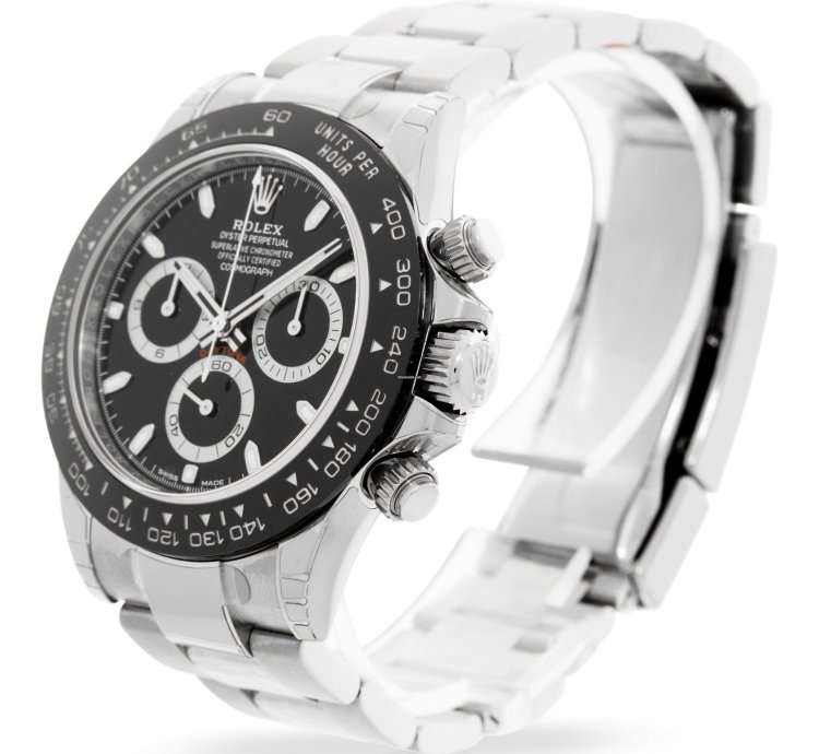 Rolex Daytona 116500ln Black Dial - Box Papers - 24-month Warranty - 2019