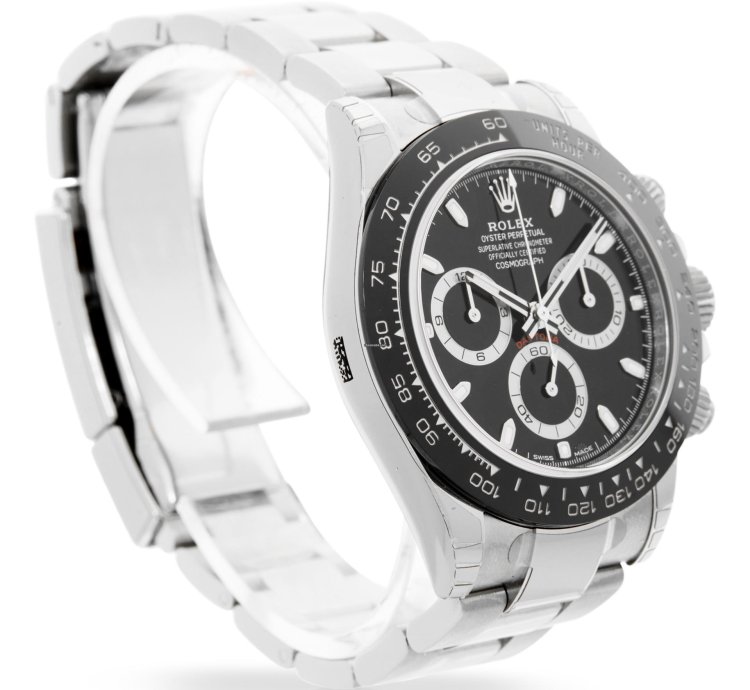 Rolex Daytona 116500ln Black Dial - Box Papers - 24-month Warranty - 2019