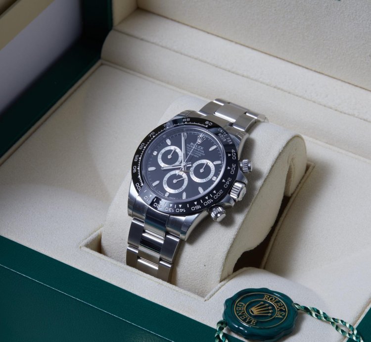 Rolex Daytona 116500ln Black Dial - Box Papers - 24-month Warranty - 2019