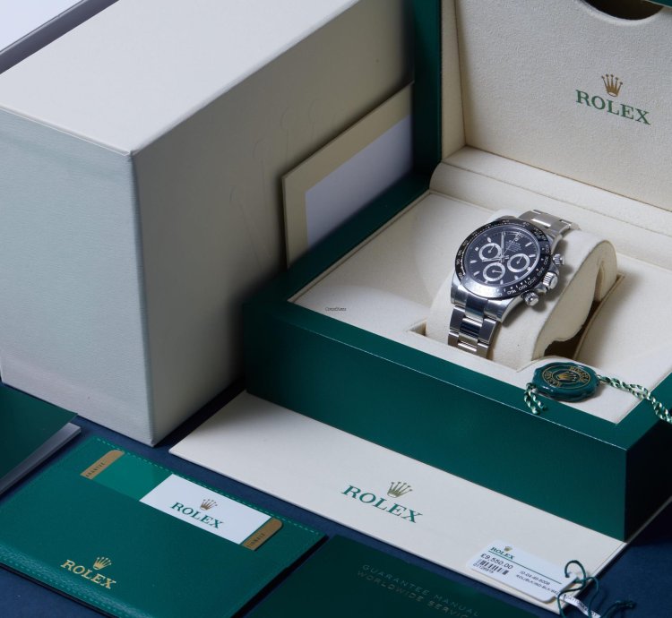 Rolex Daytona 116500ln Black Dial - Box Papers - 24-month Warranty - 2019