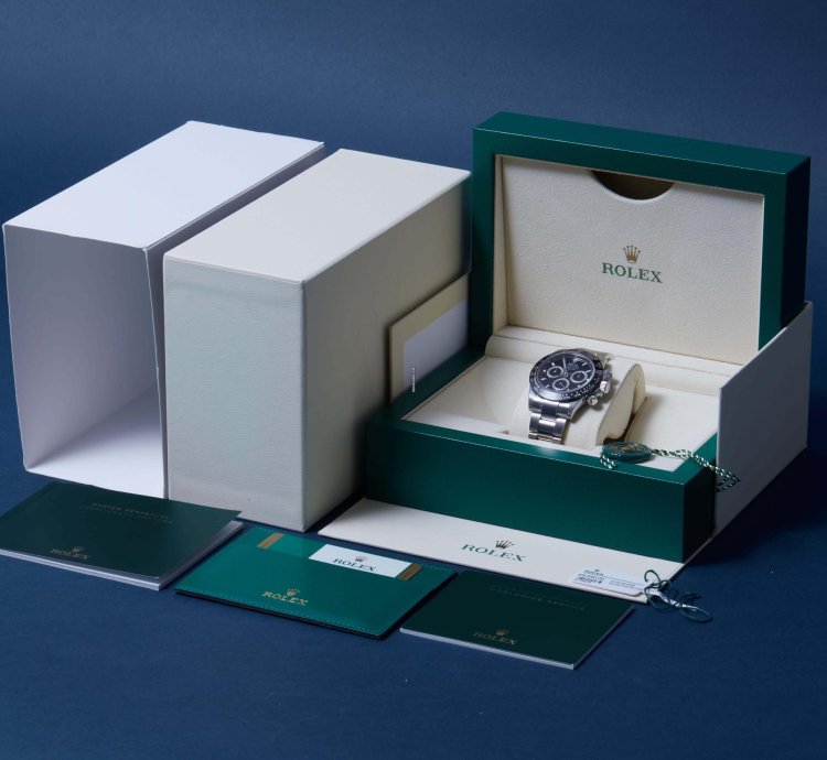 Rolex Daytona 116500ln Black Dial - Box Papers - 24-month Warranty - 2019