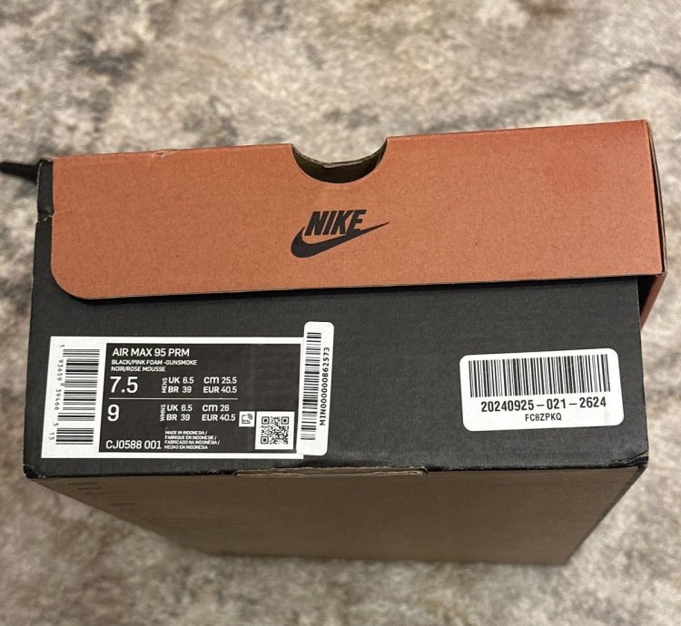 Nike Air Max 95 - Gunsmoke Pink Foam
