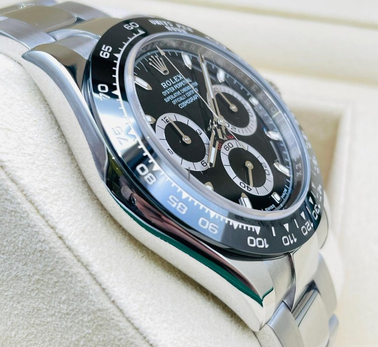 Rolex Daytona 116500ln Black Dial 100 New Unworn Full Set With Box Papers
