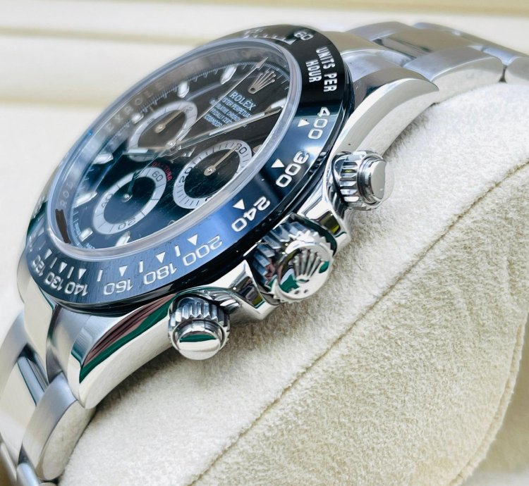Rolex Daytona 116500ln Black Dial 100 New Unworn Full Set With Box Papers