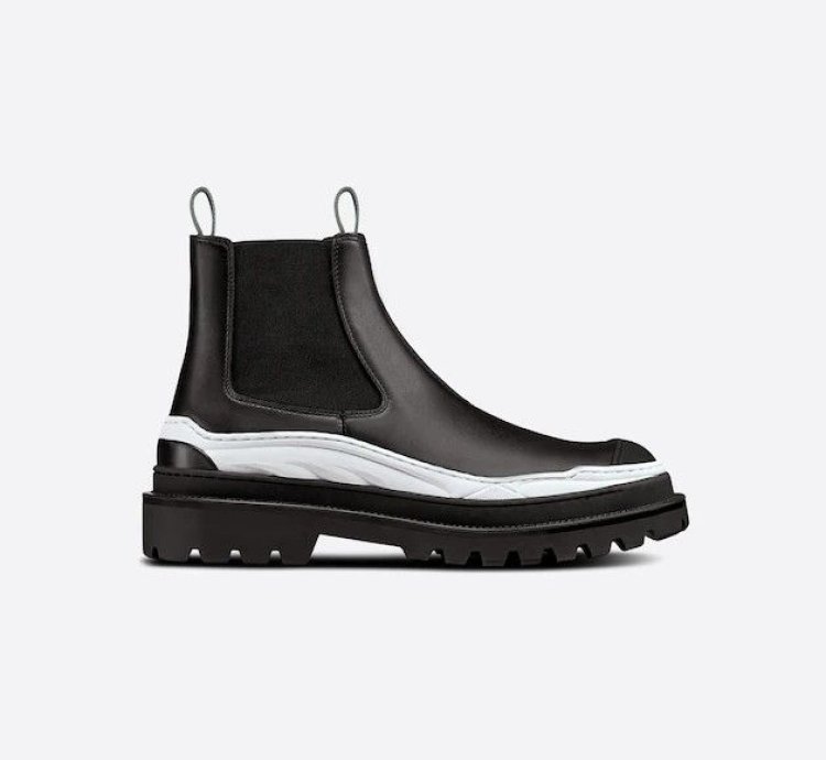 Dior And Sacai Chelsea Boot