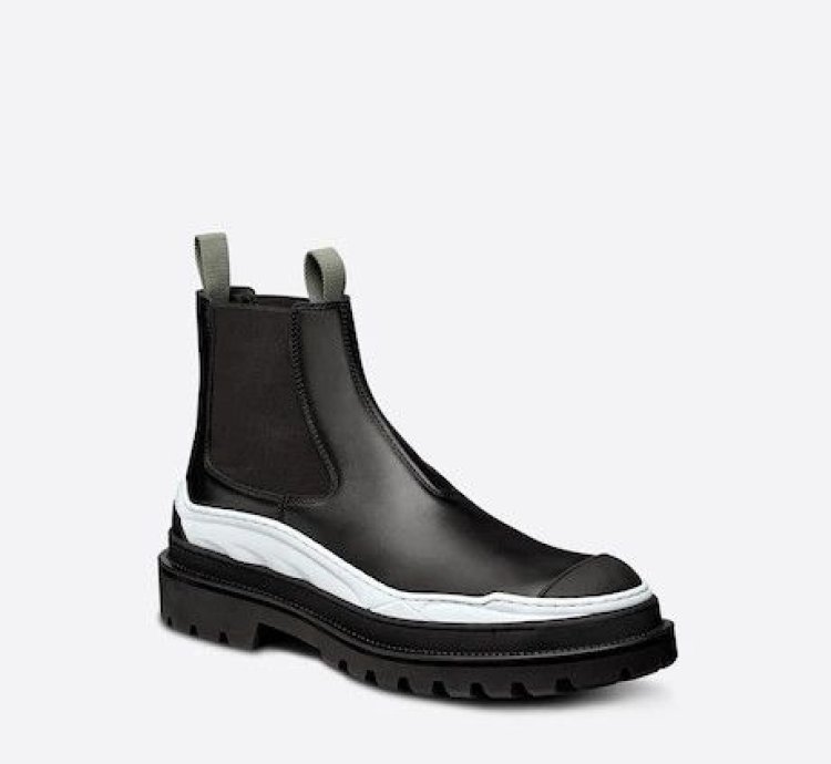 Dior And Sacai Chelsea Boot