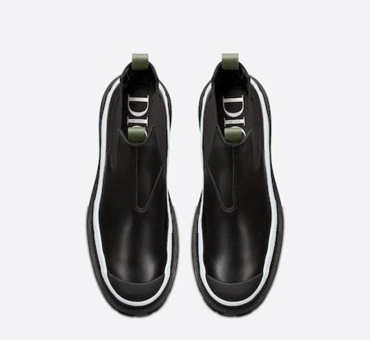 Dior And Sacai Chelsea Boot