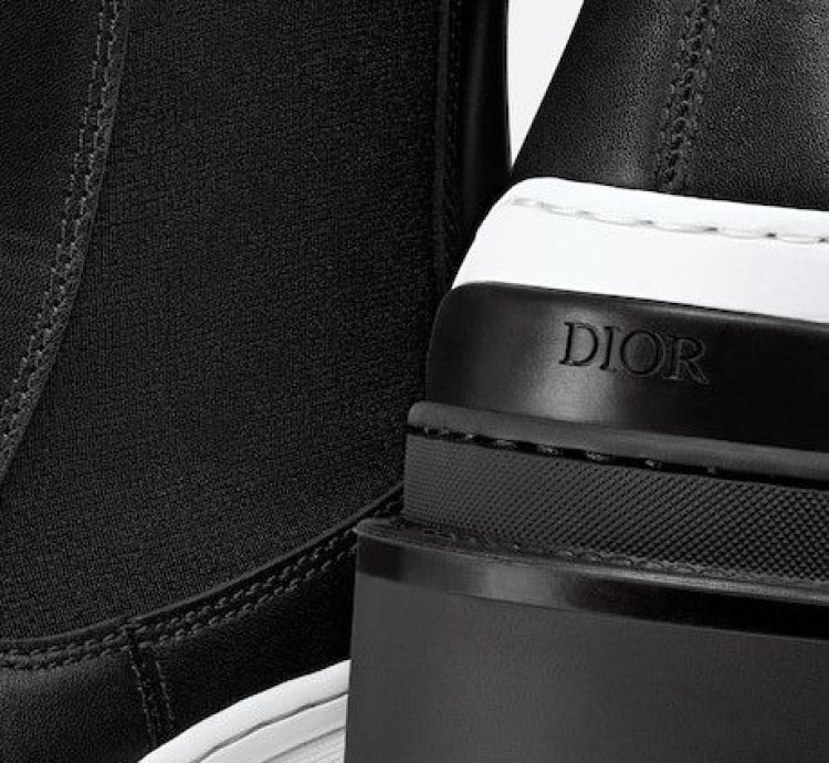 Dior And Sacai Chelsea Boot