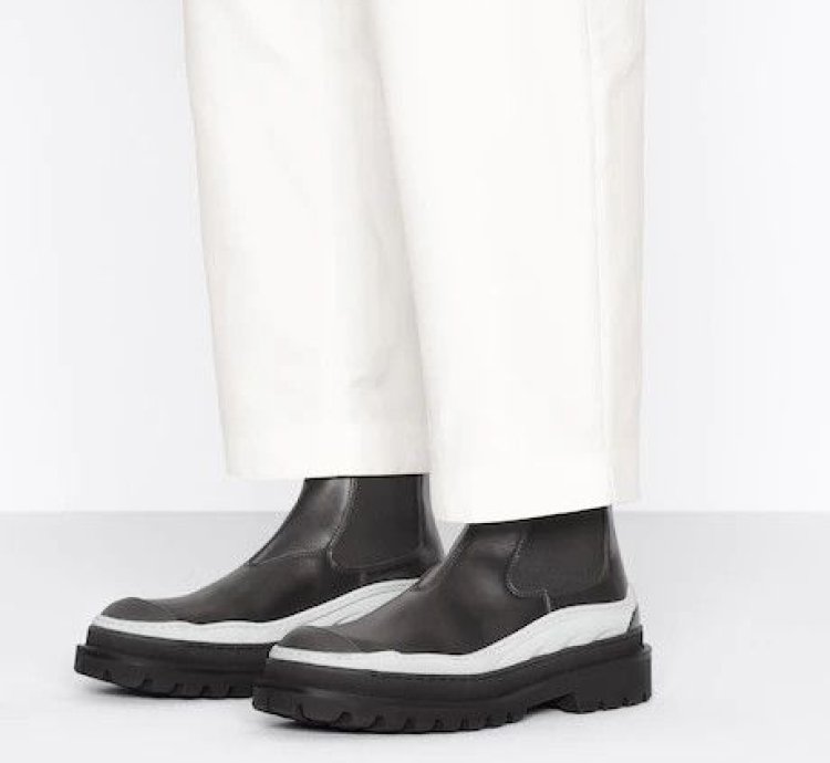 Dior And Sacai Chelsea Boot