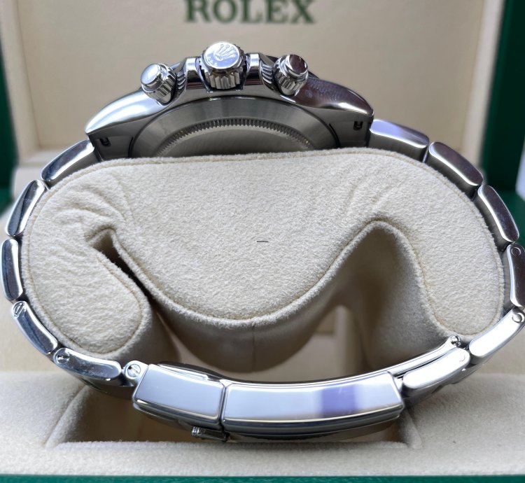 Rolex Daytona 116500ln Black Dial 100 New Unworn Full Set With Box Papers