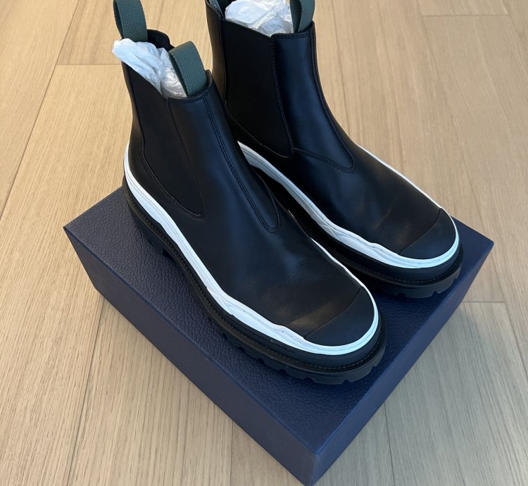 Dior And Sacai Chelsea Boot