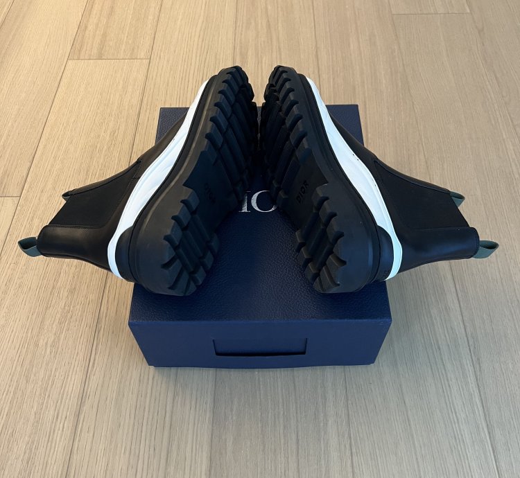 Dior And Sacai Chelsea Boot