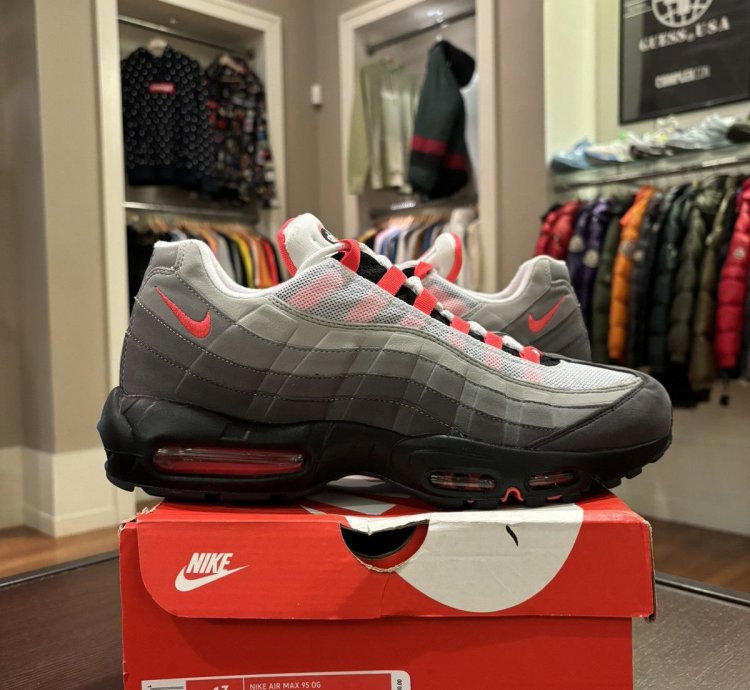Nike Air Max 95 0g Solar Red 18