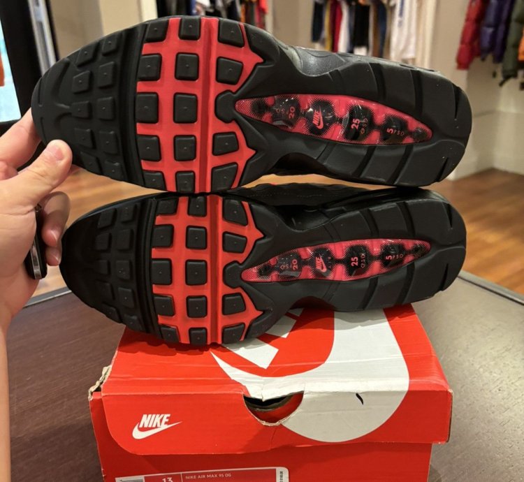Nike Air Max 95 0g Solar Red 18