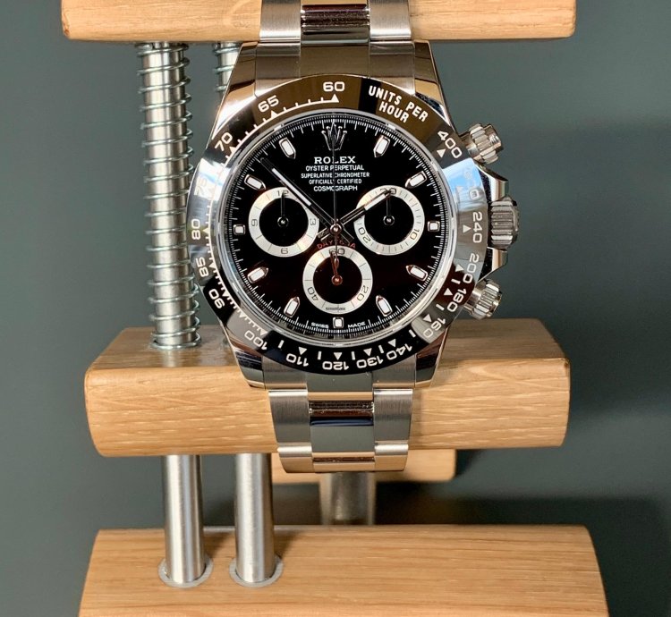 Rolex Daytona 116500ln Black Dial Full Set 2022 Never Worn