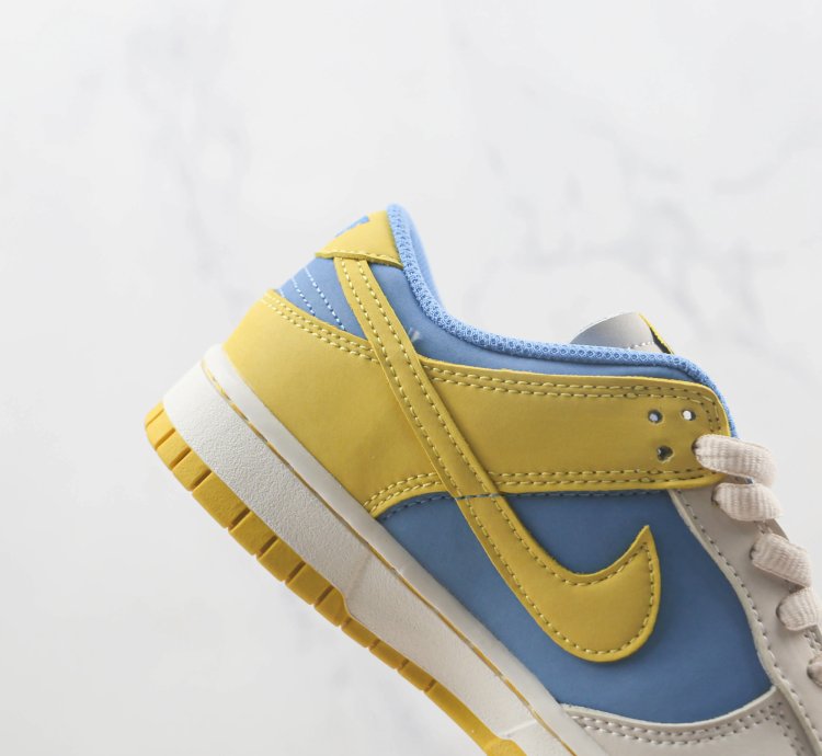 Nike Sb Dunk Low X Kobe Bryant Yellow Blue Sneakers