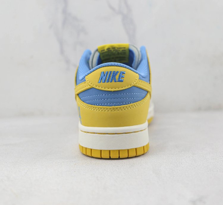 Nike Sb Dunk Low X Kobe Bryant Yellow Blue Sneakers