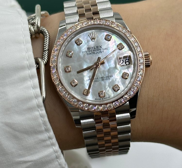 Rolex Datejust 31 278381rbr Ng Mother Of Pearl Jubilee